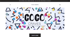 Desktop Screenshot of cococraves.com